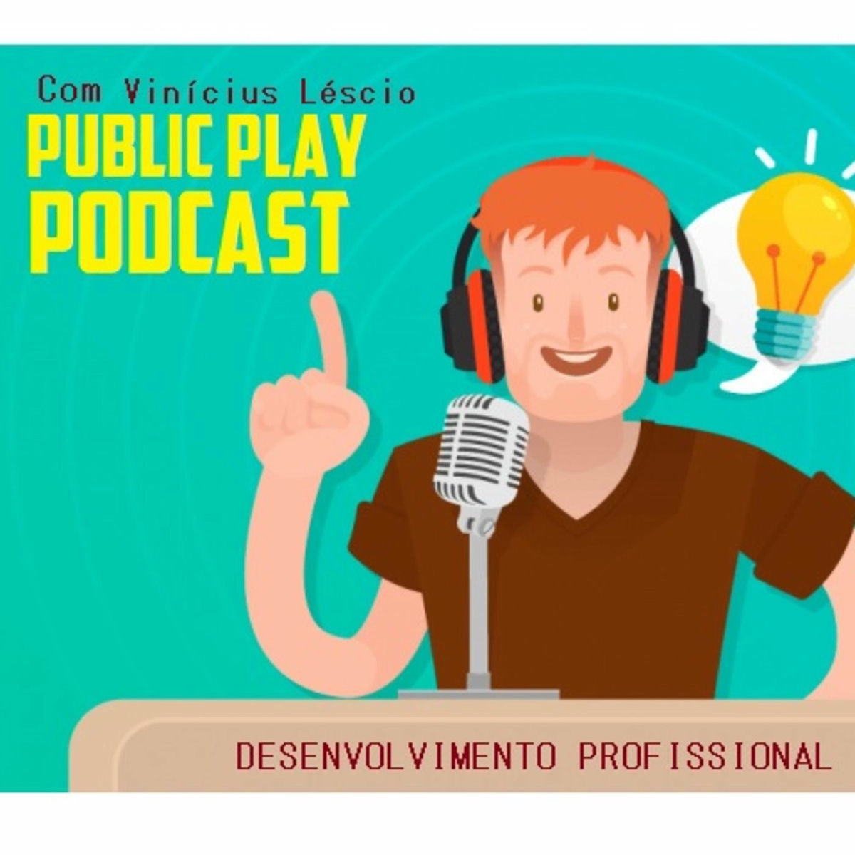 Show cover of Desenvolvimento Profissional em Podcast
