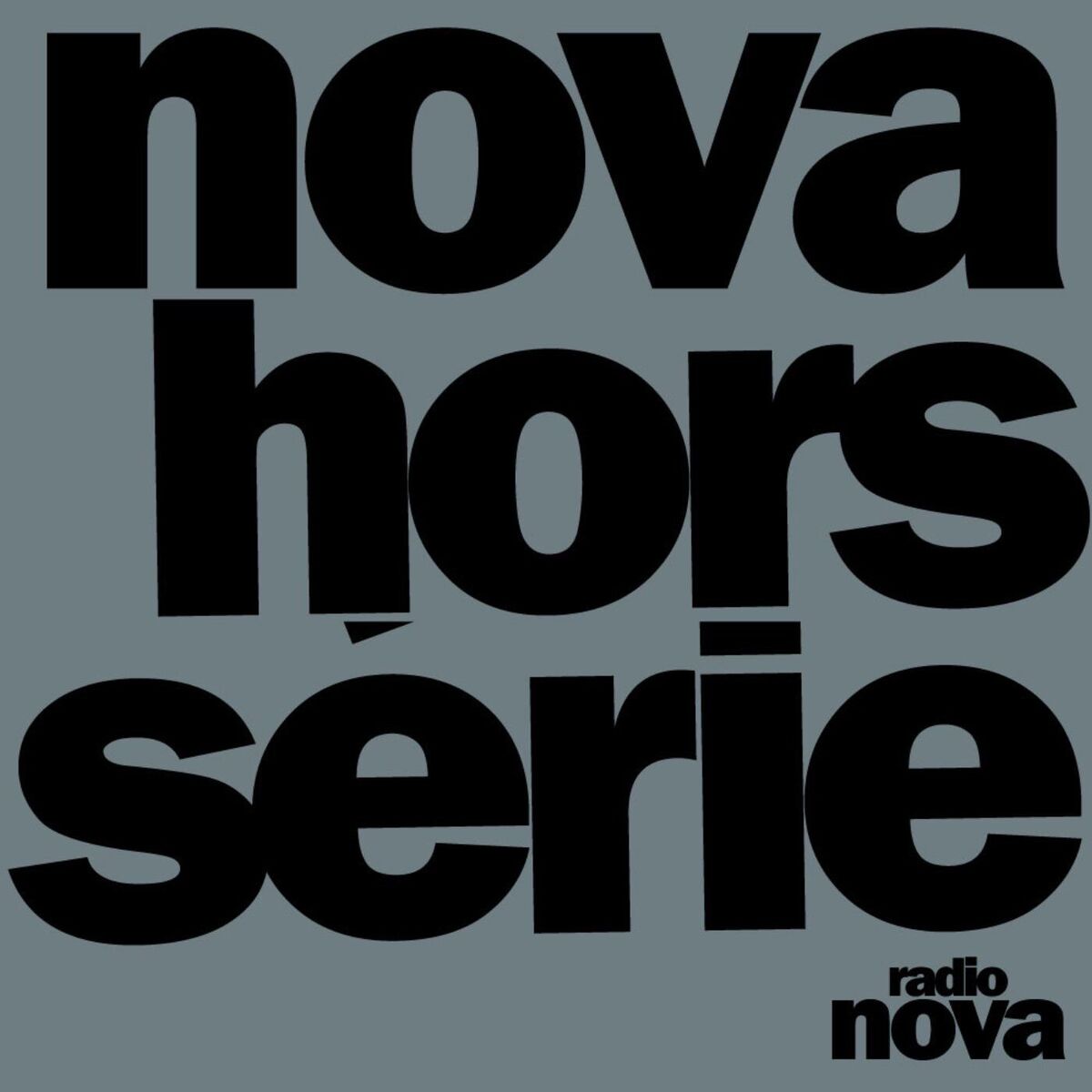 Show cover of Nova Hors-Série