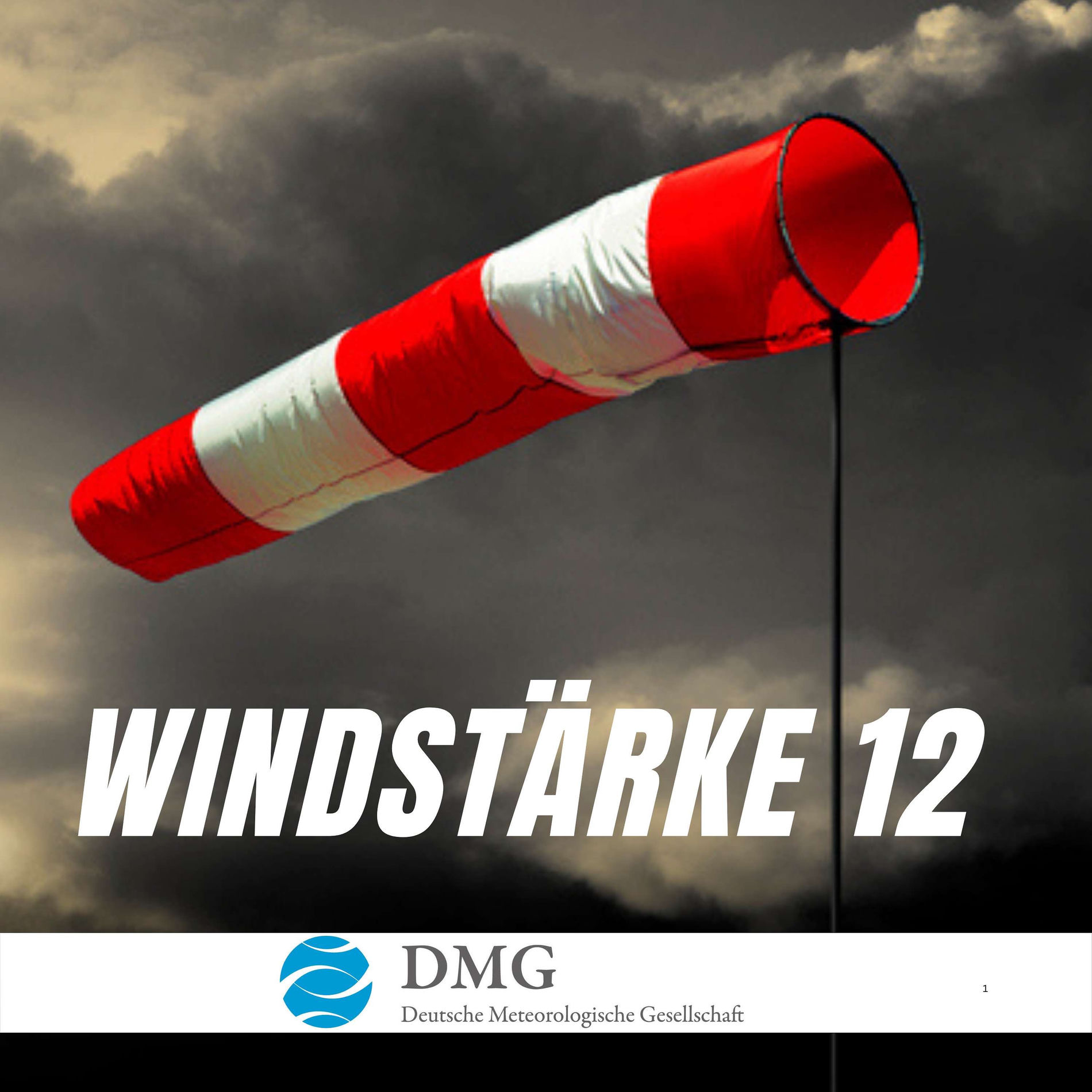Show cover of Windstärke 12 - Deutsche Meteorologische Gesellschaft DMG