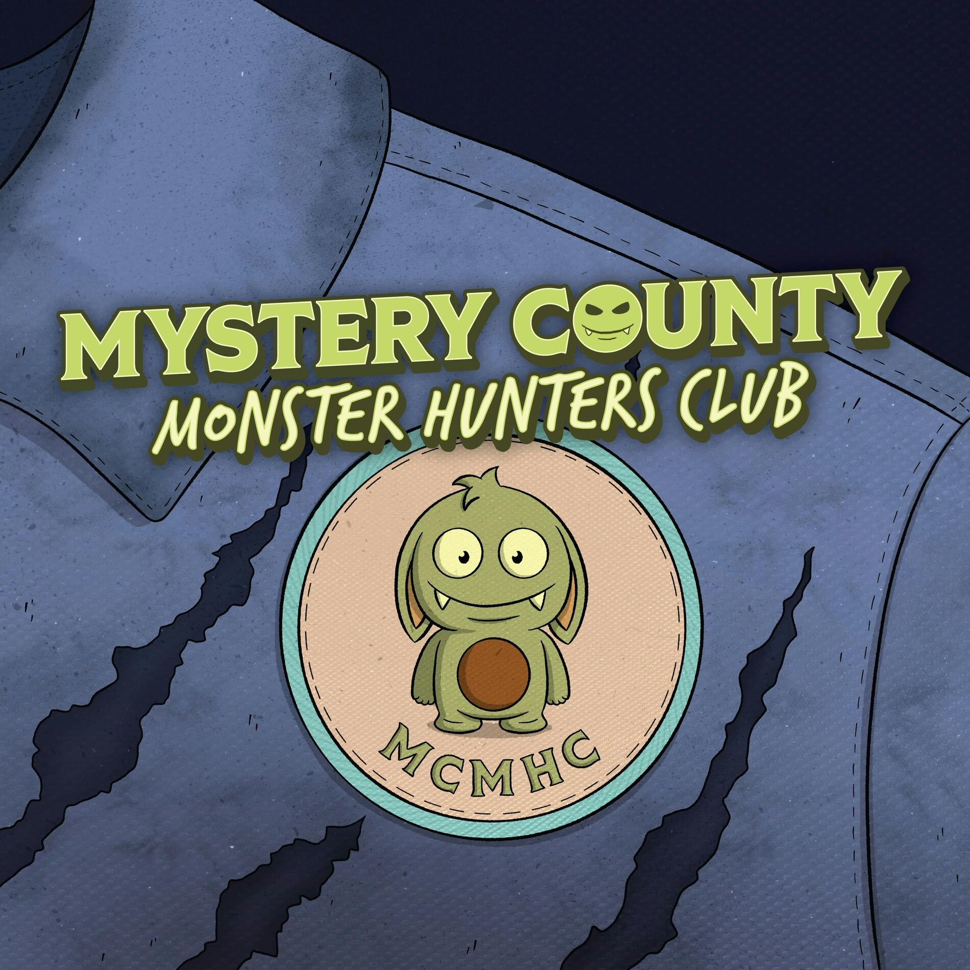 Show cover of Mystery County Monster Hunters Club