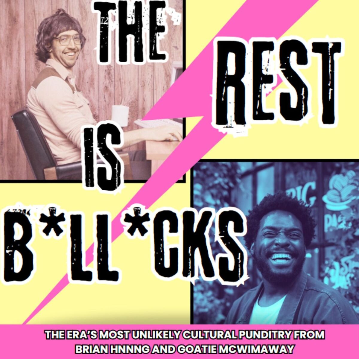 Show cover of The Rest Is Bollocks
