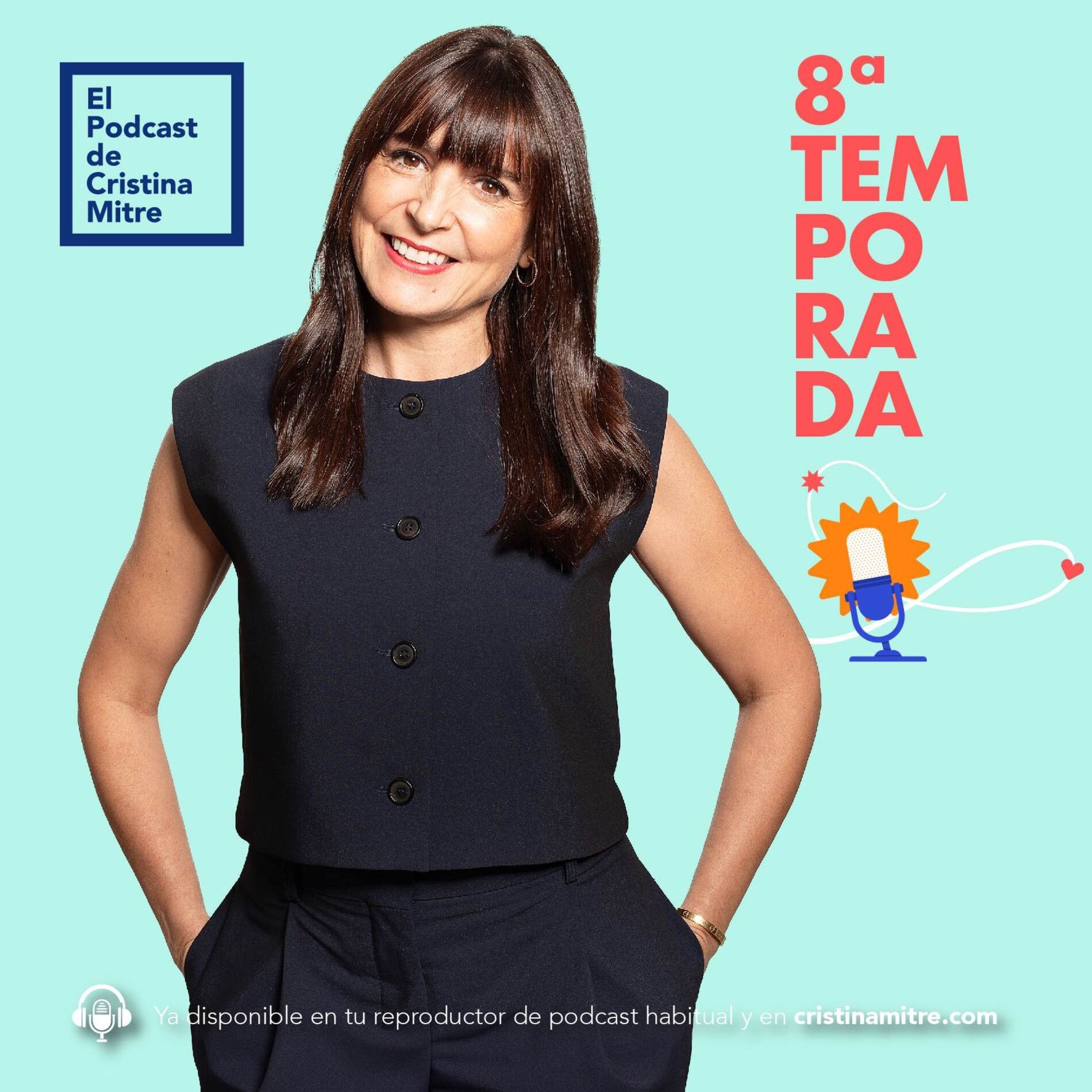 Show cover of El podcast de Cristina Mitre