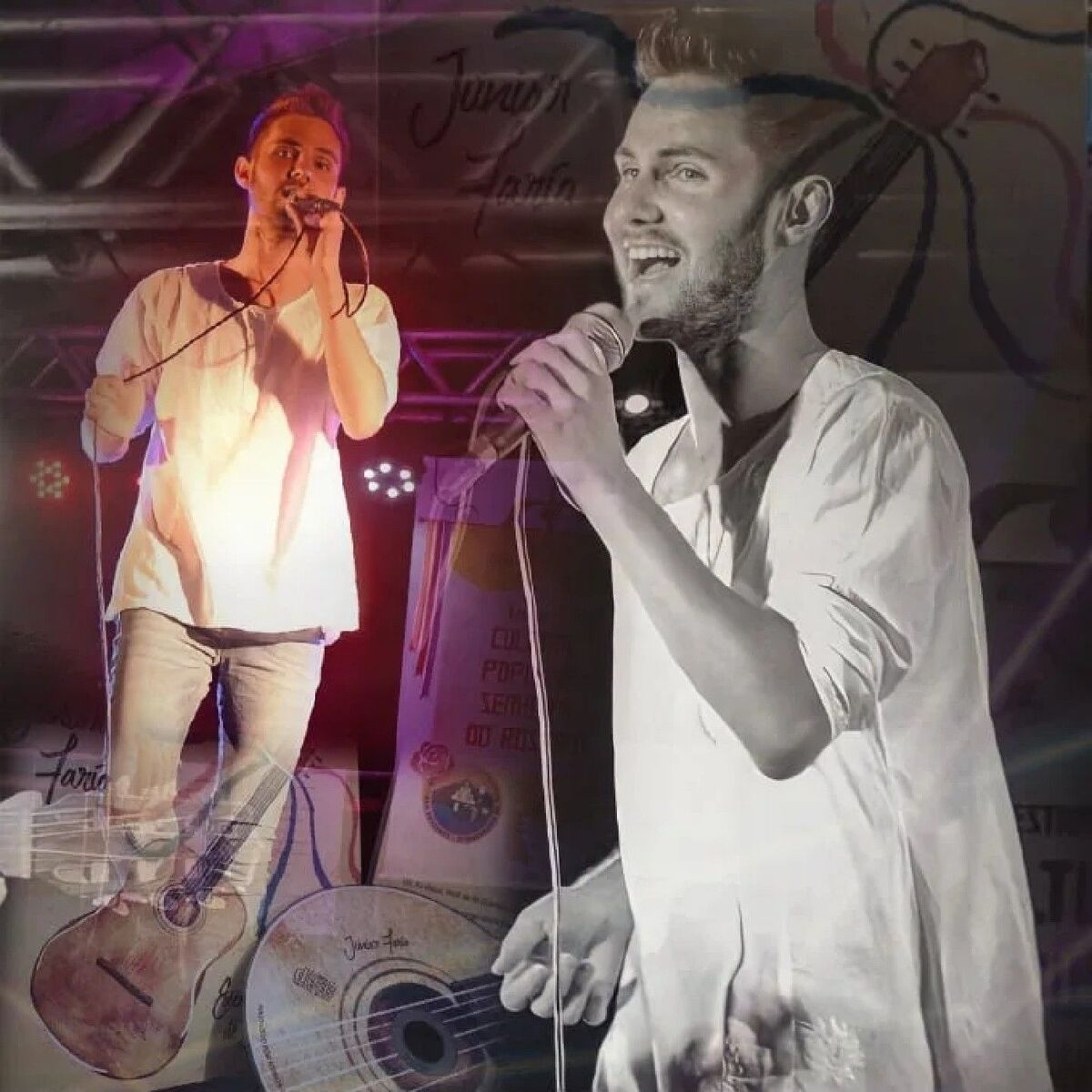 Show cover of Junior Faria (Essências De Santana)