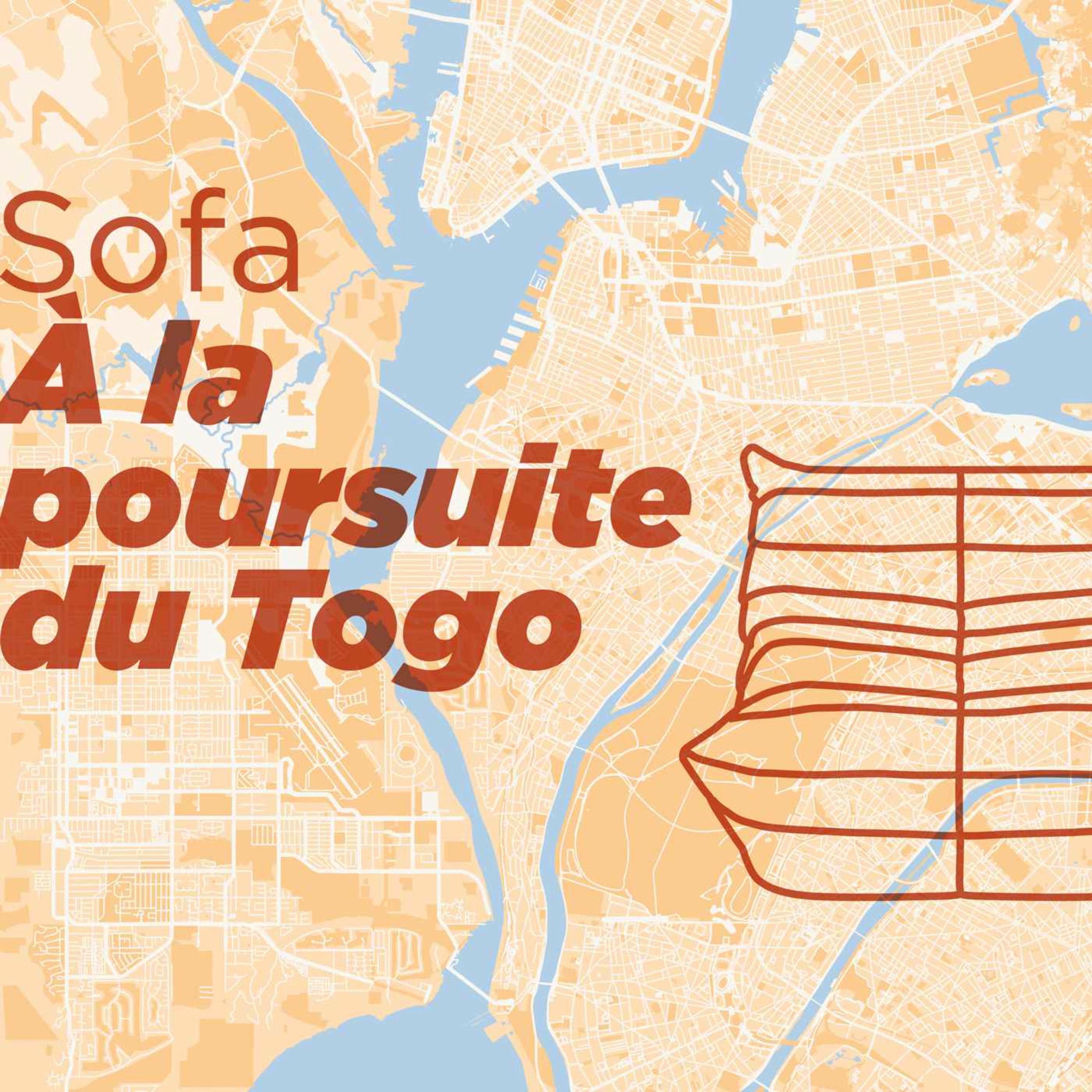 Show cover of Sofa, À la poursuite du Togo
