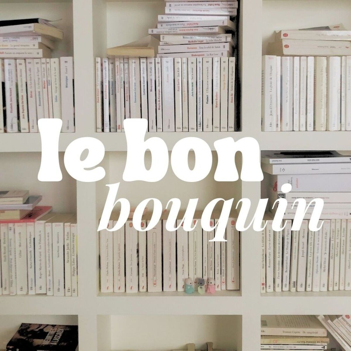 Show cover of Le Bon Bouquin