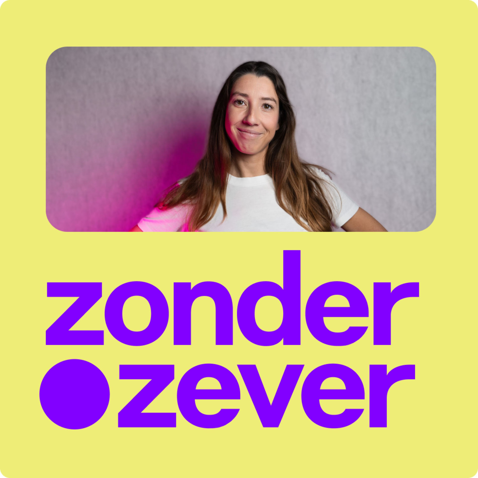 Show cover of Zonder Zever. Over goe leven
