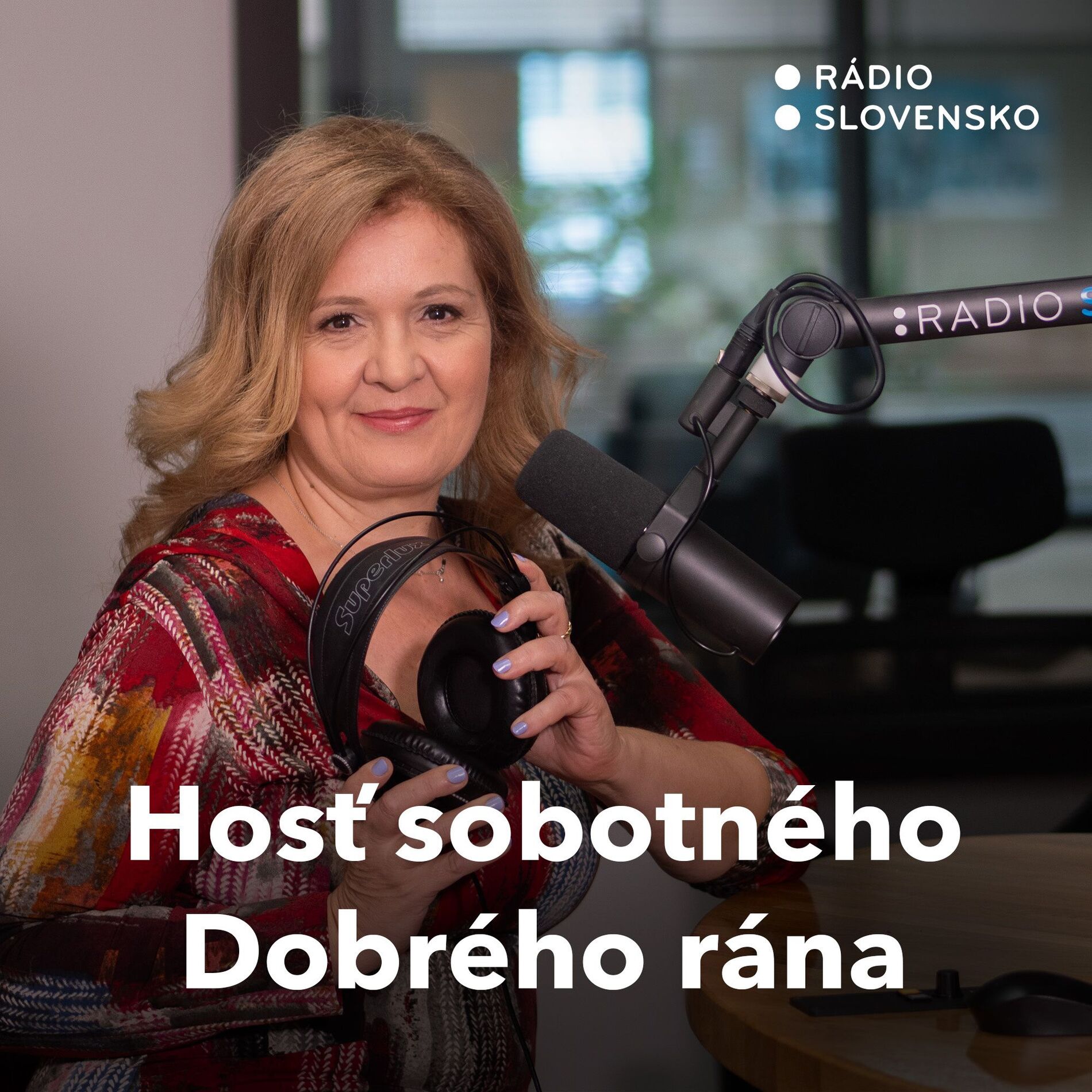 Show cover of Hosť sobotného Dobrého rána