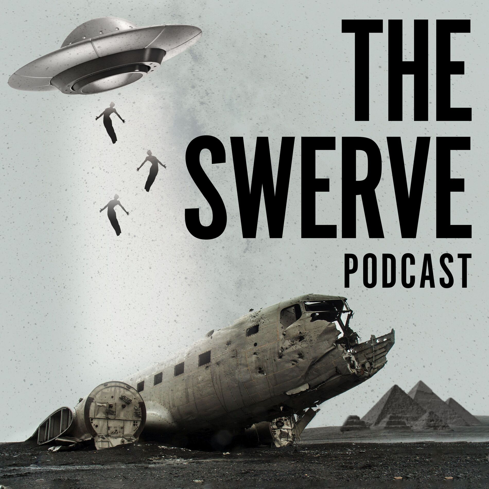 Show cover of The Swerve Podcast: Deep Dive On Strange Stories, Science, and Conspiracy Theories