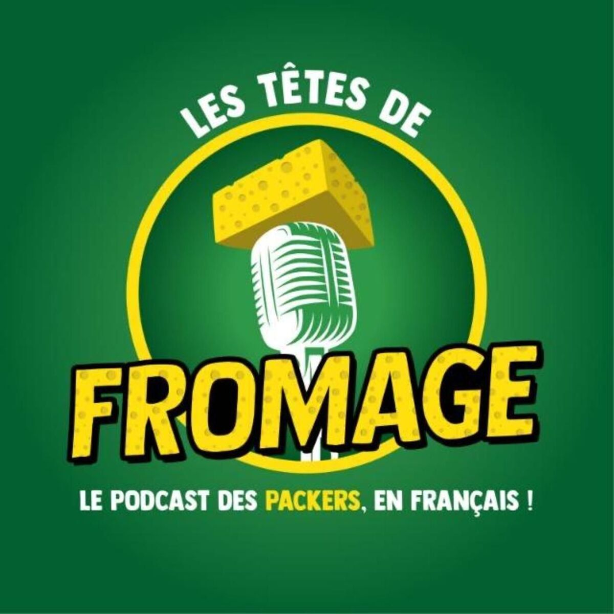 Show cover of Les Têtes de Fromage - Le podcast