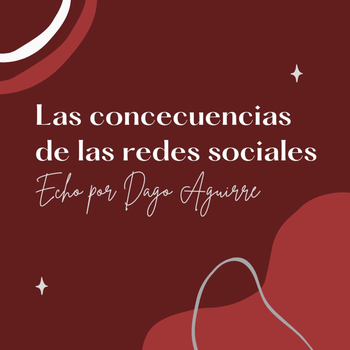 Show cover of Las concesuencias de las redes sociales