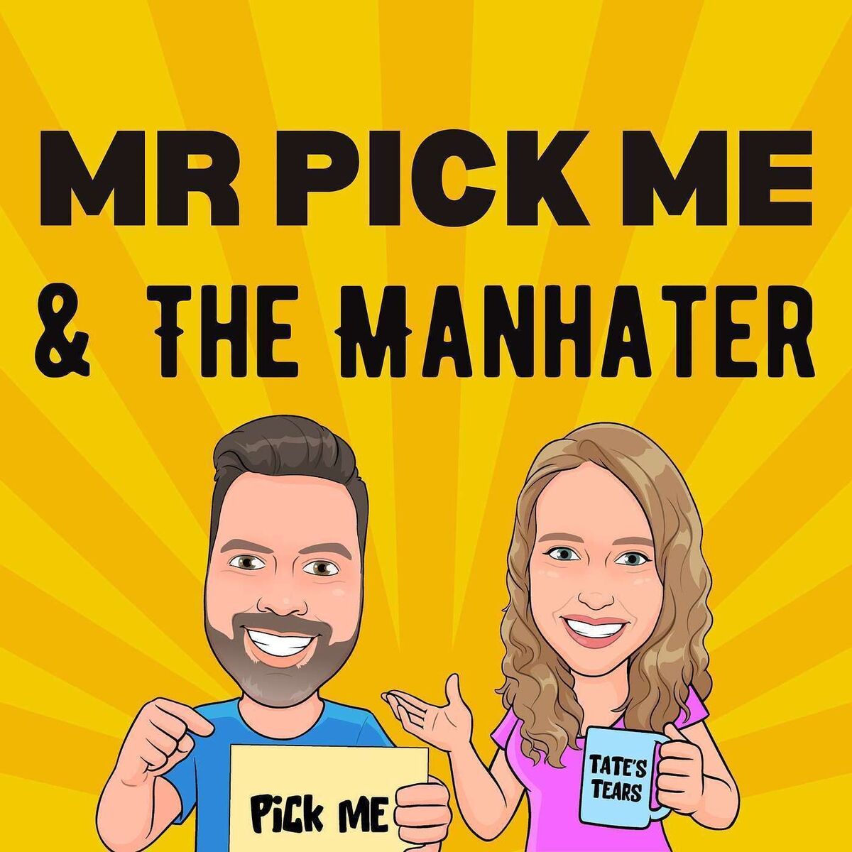 Show cover of Mr. Pick Me & The Manhater