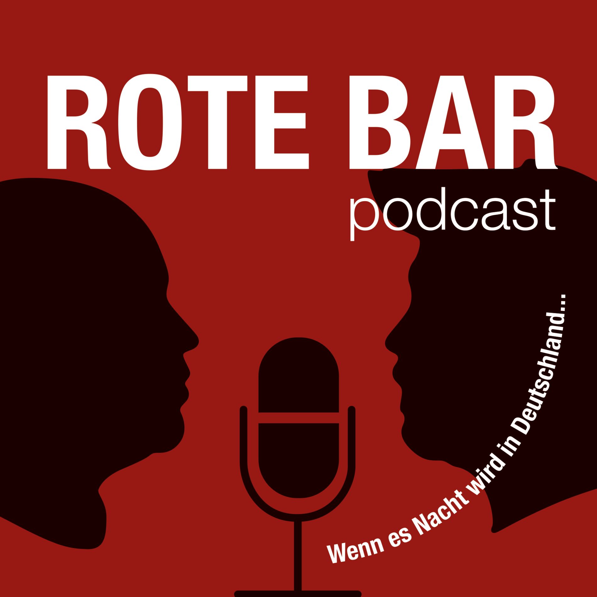 Show cover of ROTE BAR Late-Night Einschlafen Podcast