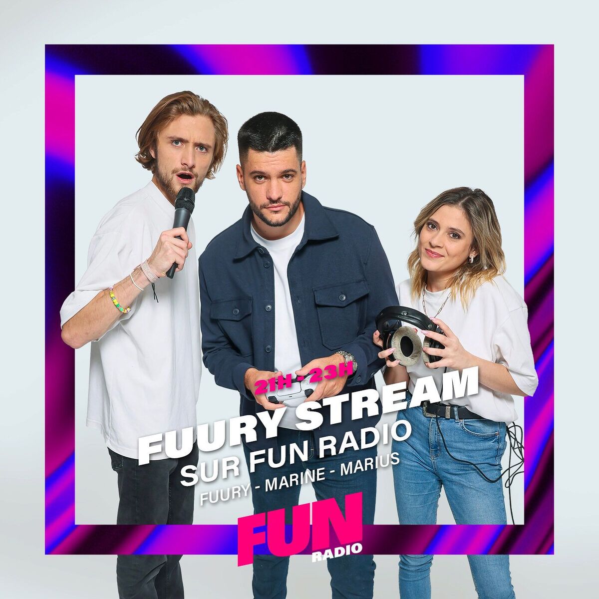 Show cover of FuuRy Stream sur Fun Radio