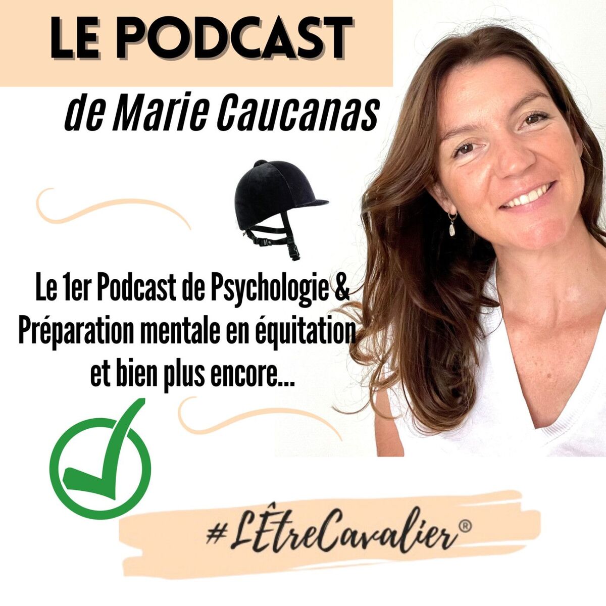 Show cover of La méthode #LÊtreCavalier par Marie Caucanas - Préparation Mentale en équitation - Cavalier