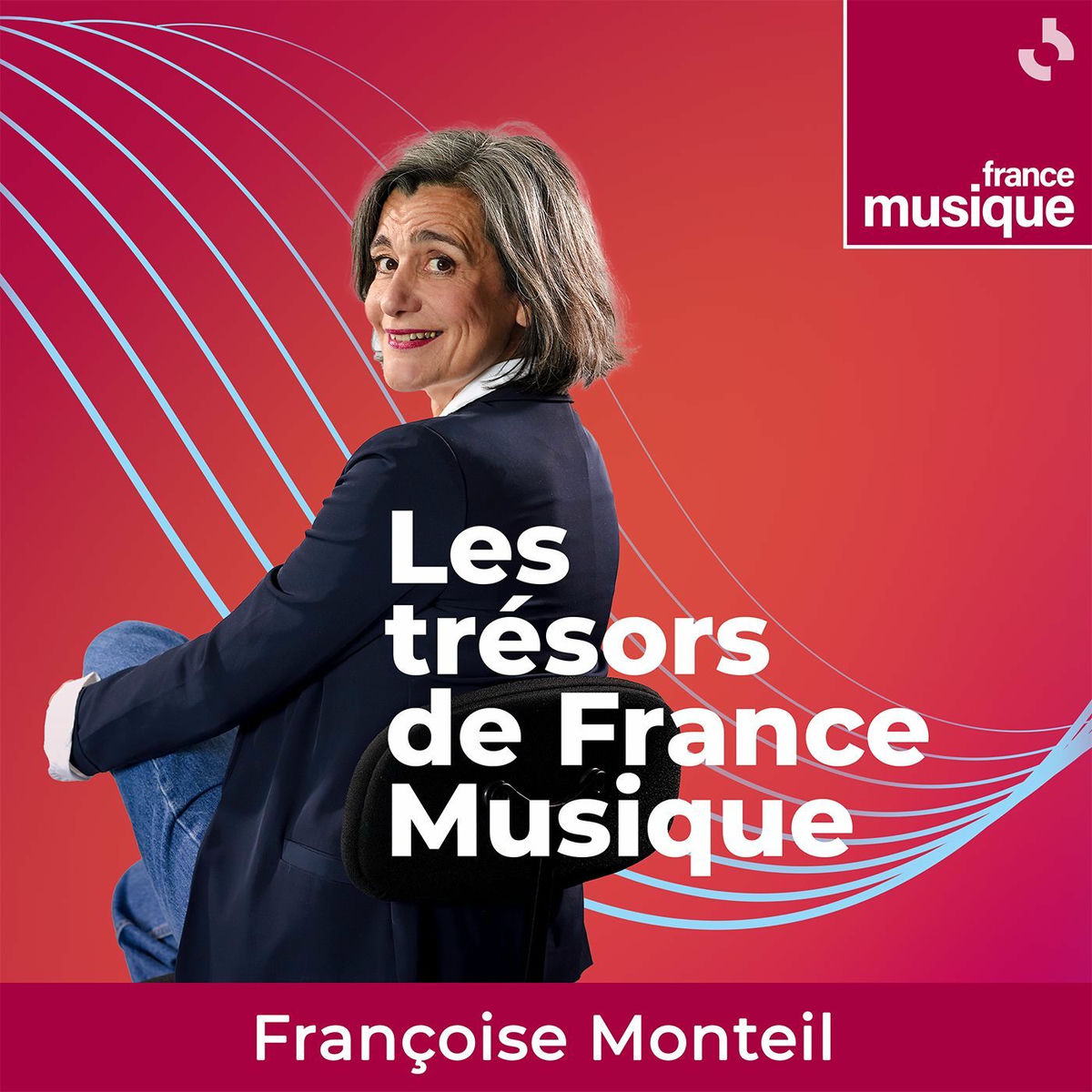 Show cover of Les Trésors de France Musique