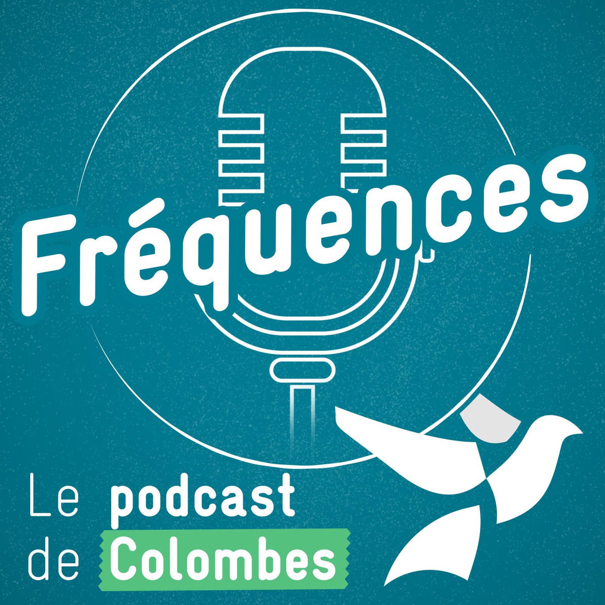 Show cover of Fréquences, le podcast de la ville de Colombes