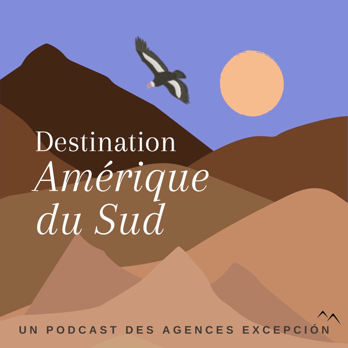 Show cover of Destination Amérique du Sud
