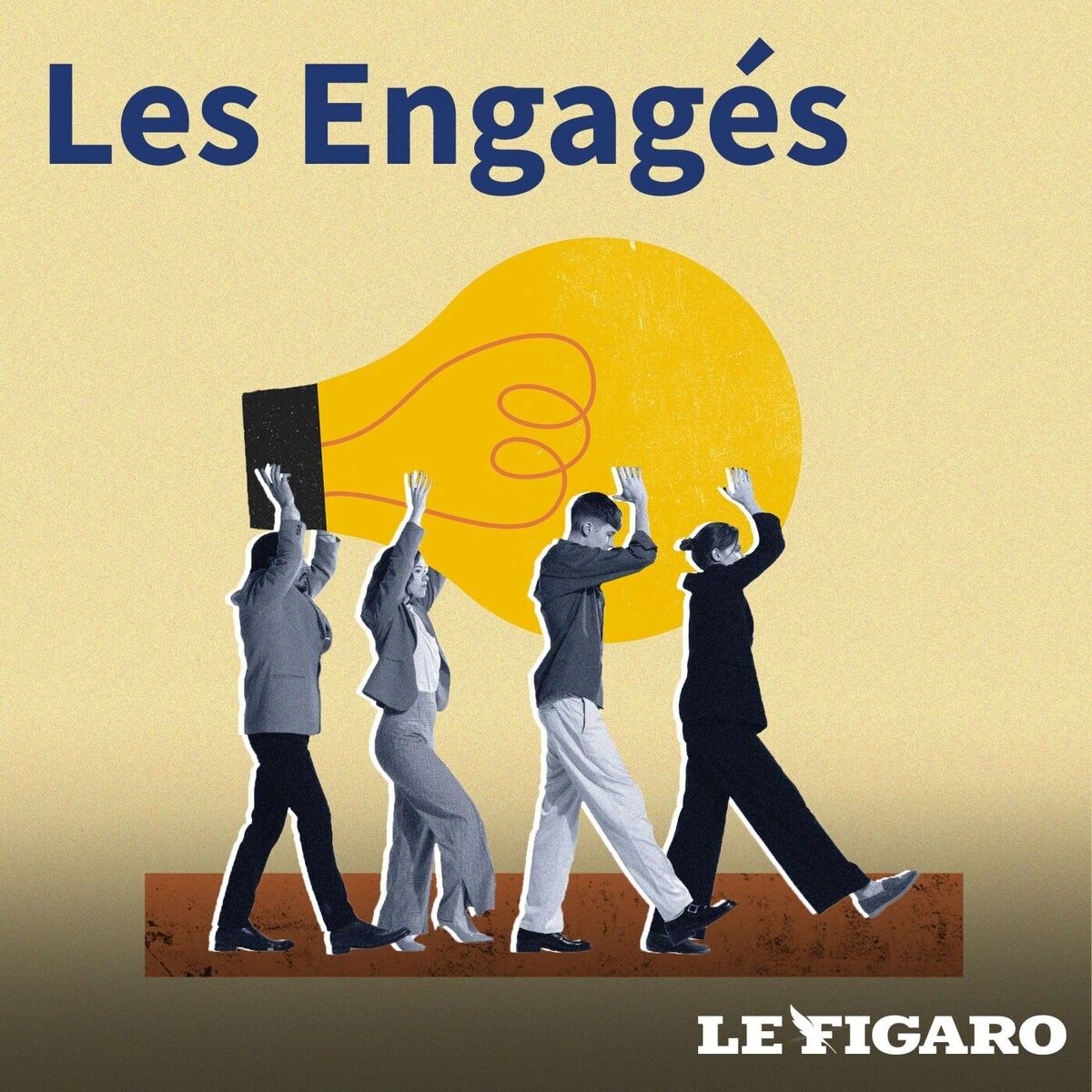 Show cover of Les Engagés