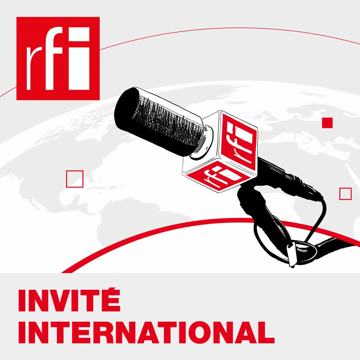 Show cover of Invité international