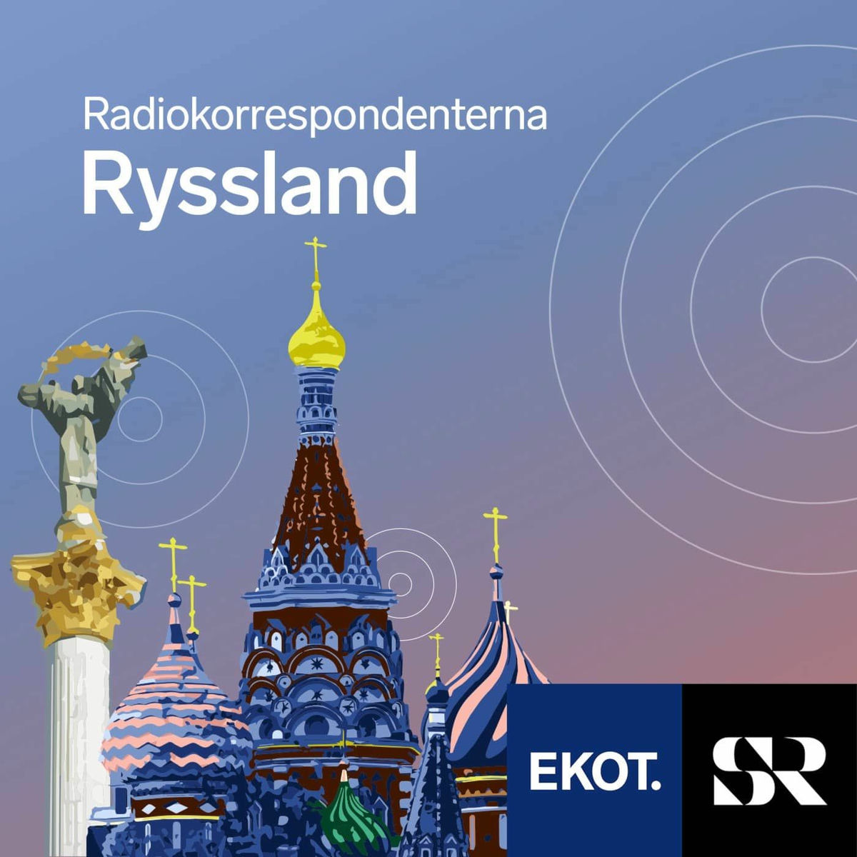 Show cover of Radiokorrespondenterna Ryssland