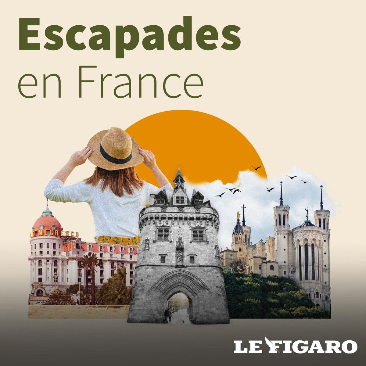 Show cover of Escapades en France