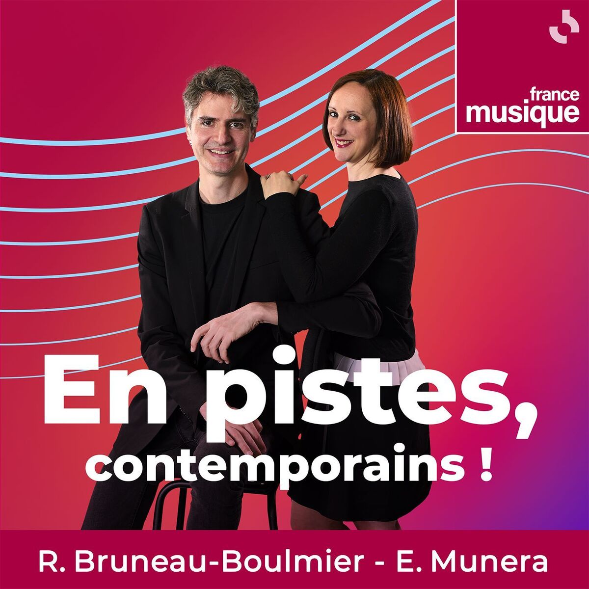 Show cover of En pistes, contemporains !