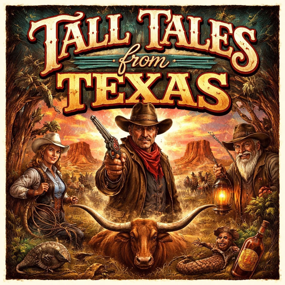 Show cover of Tall Tales from Texas