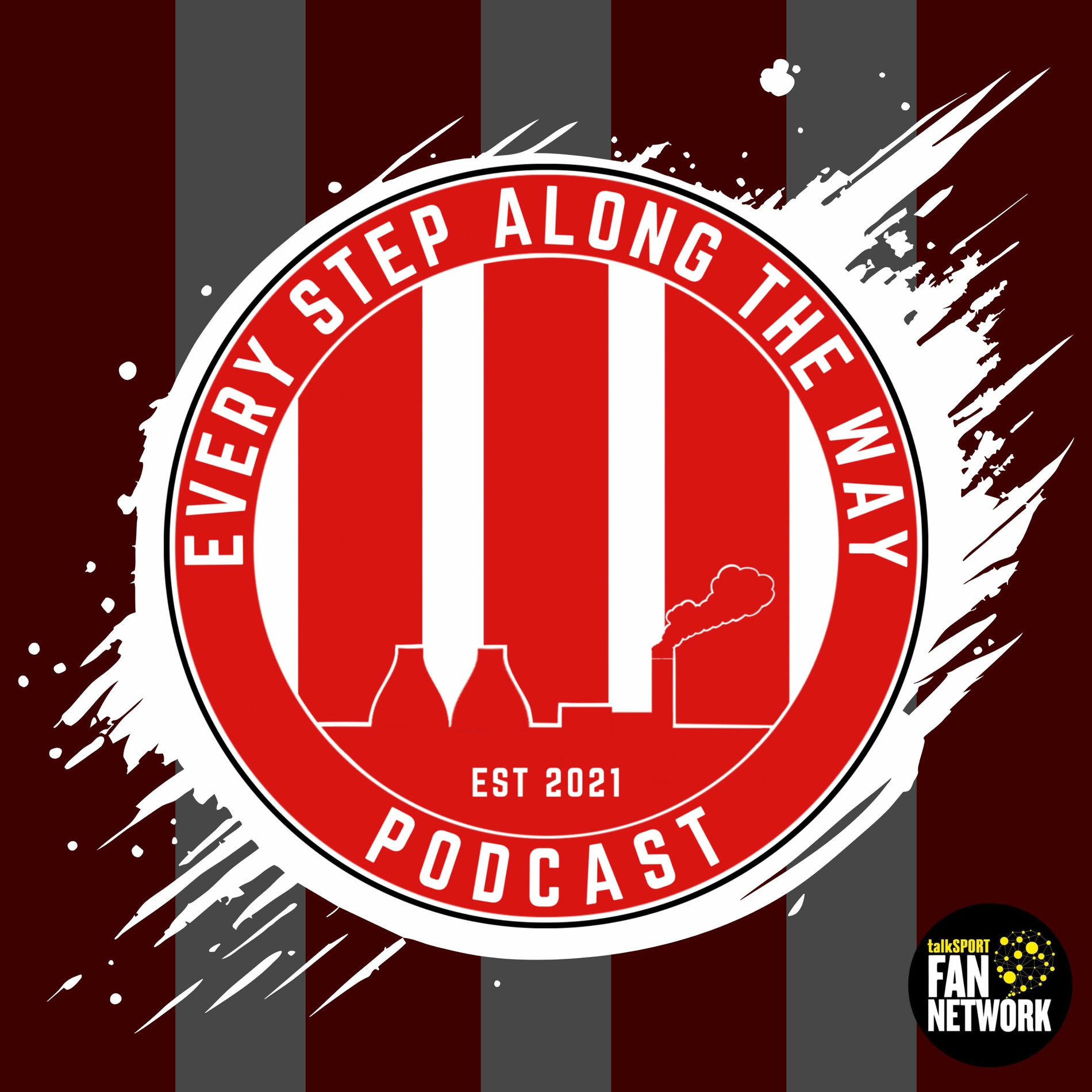 Show cover of Every Step Along The Way - A Stoke City Podcast