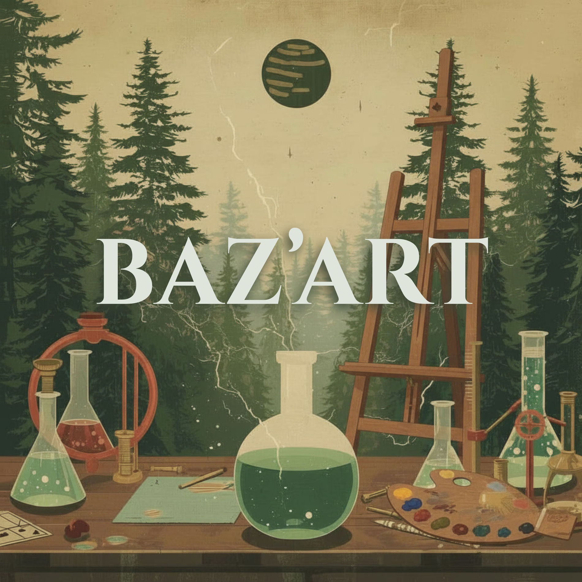 Show cover of BAZ'ART