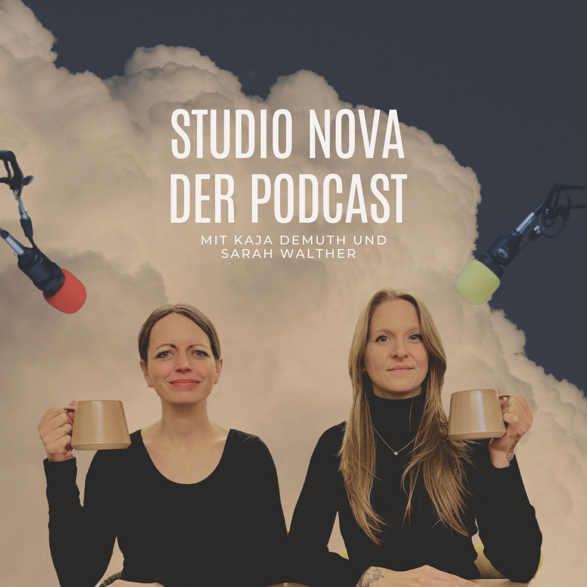 Show cover of Studio Nova. Der Podcast. Ohne Skript. Ohne Konzept. Aber mit echten Gesprächen.