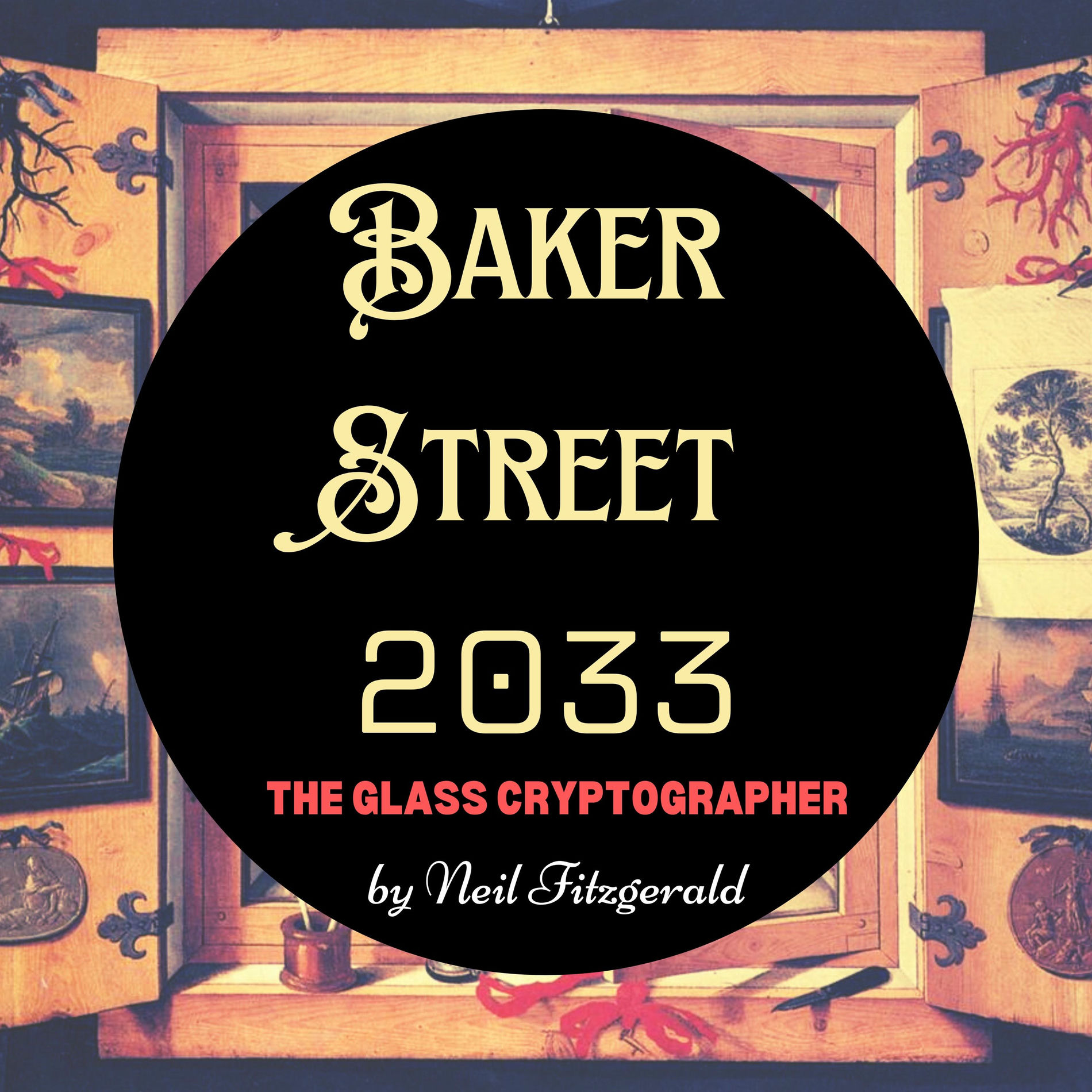 Show cover of Baker Street 2033