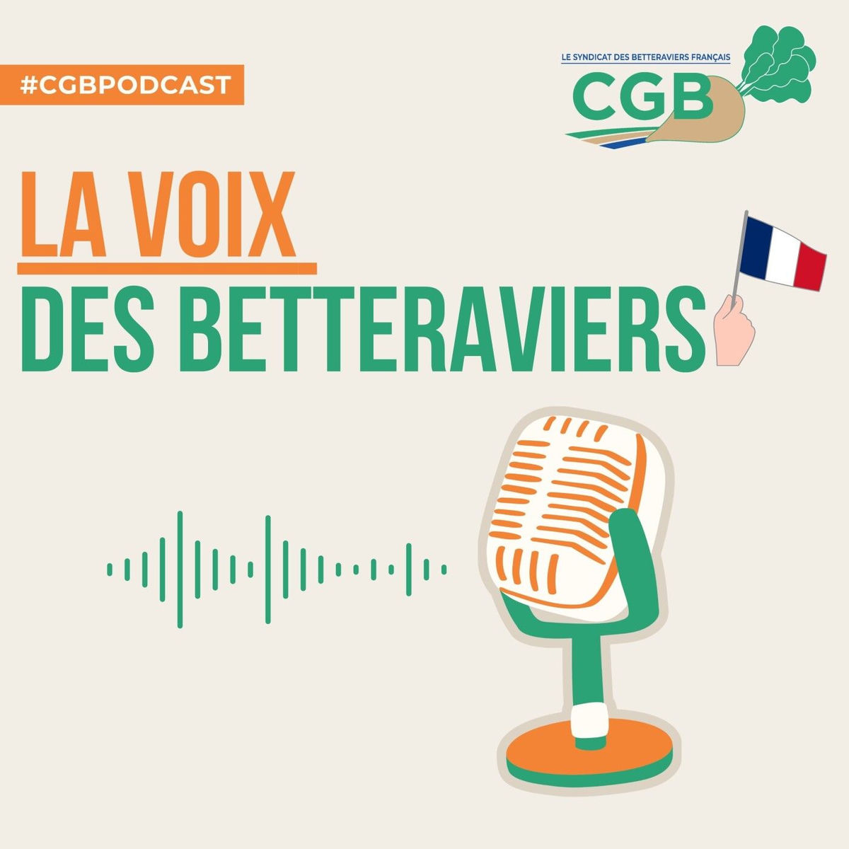 Show cover of La voix des betteraviers