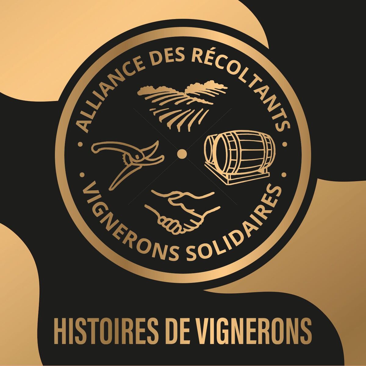 Show cover of Histoires de Vignerons - Le Podcast de l'Alliance des Récoltants