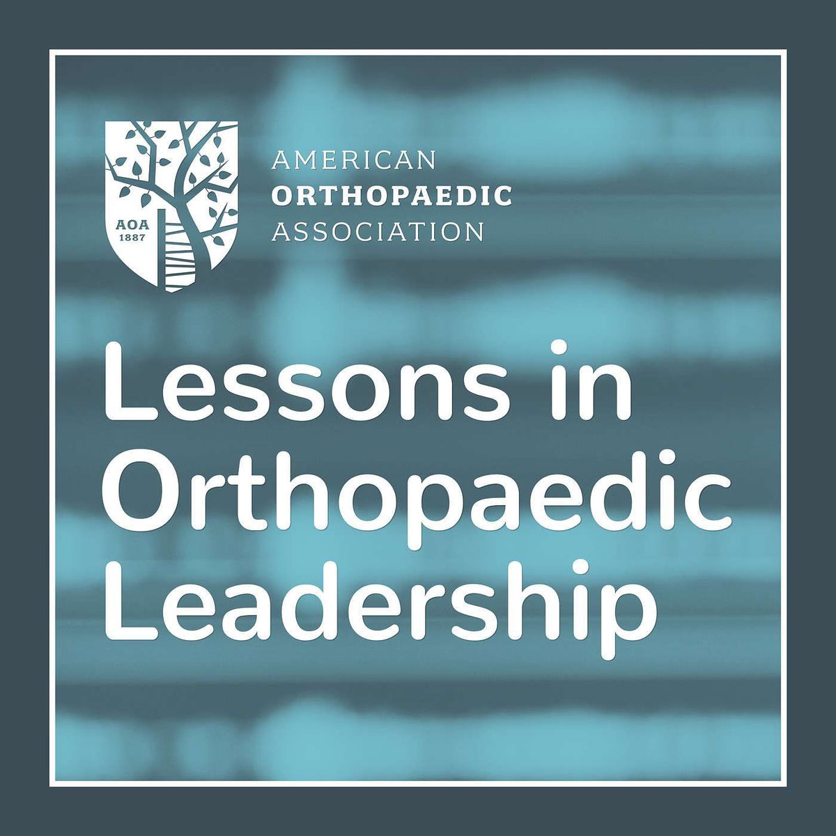 Show cover of Lessons in Orthopaedic Leadership: An AOA Podcast