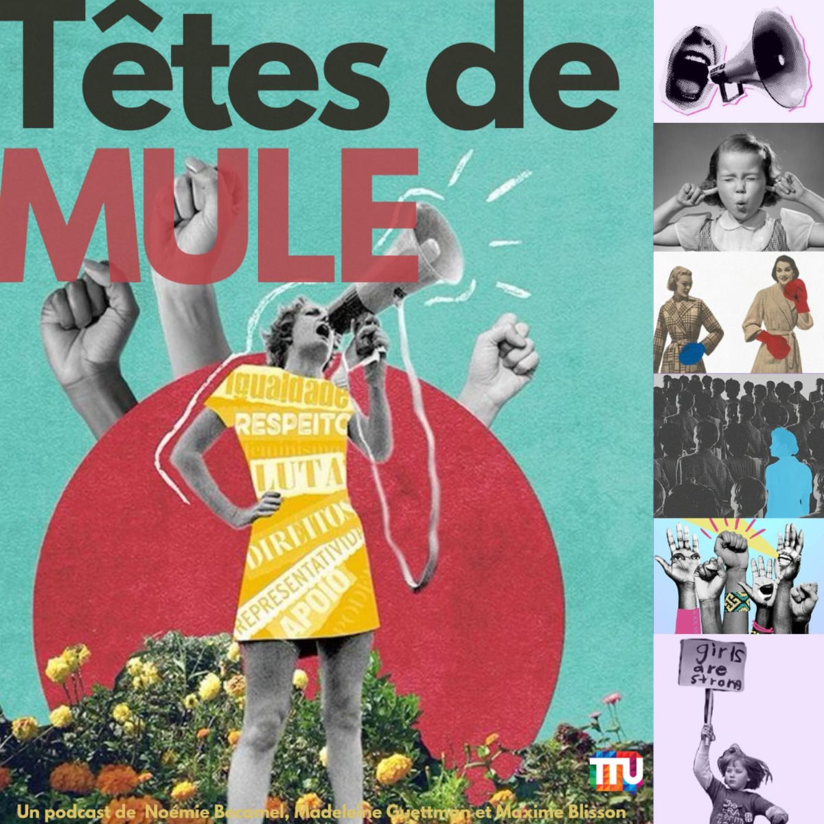 Show cover of Têtes de Mule - Radio TTU