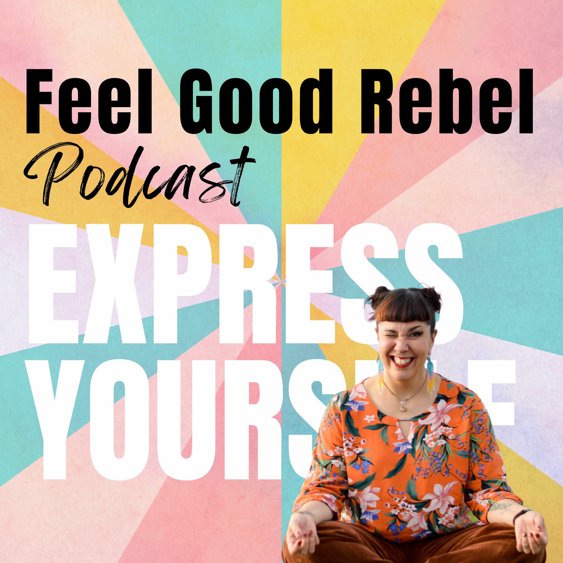 Show cover of The Feel Good Rebel Podcast