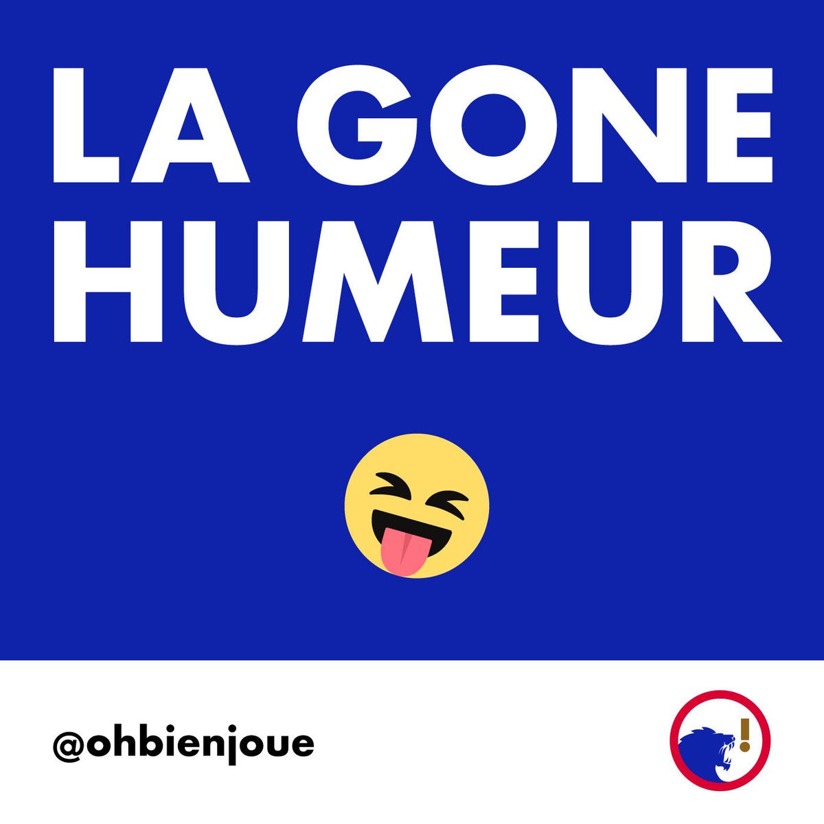 Show cover of La Gone Humeur