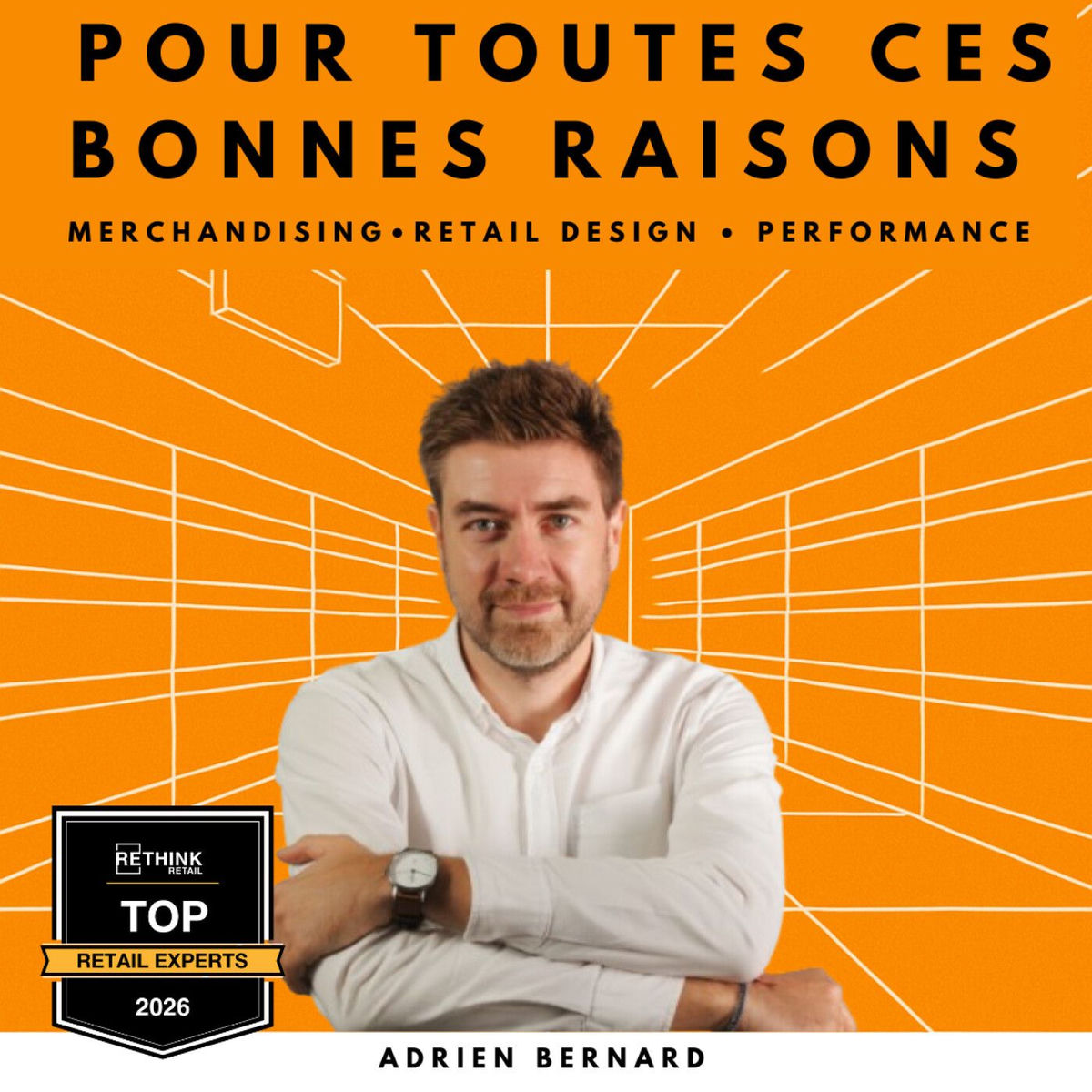 Show cover of Pour toutes ces bonnes raisons : Accompagner votre Business par le Merchandising
