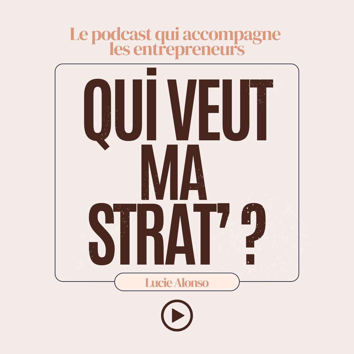 Show cover of Qui veut ma strat ?