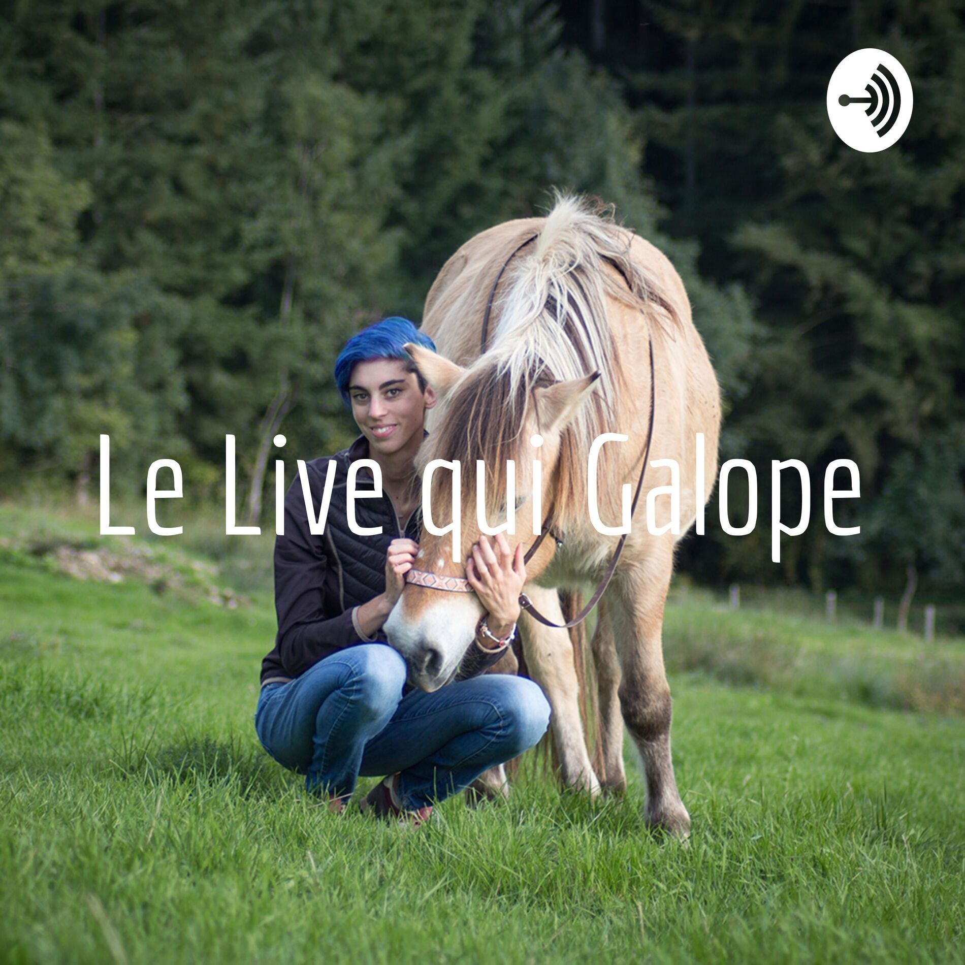 Show cover of Le Live qui Galope