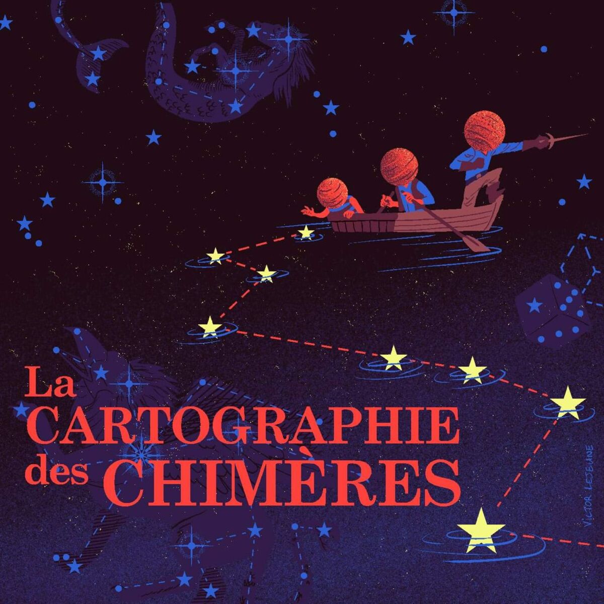 Show cover of La Cartographie des Chimères