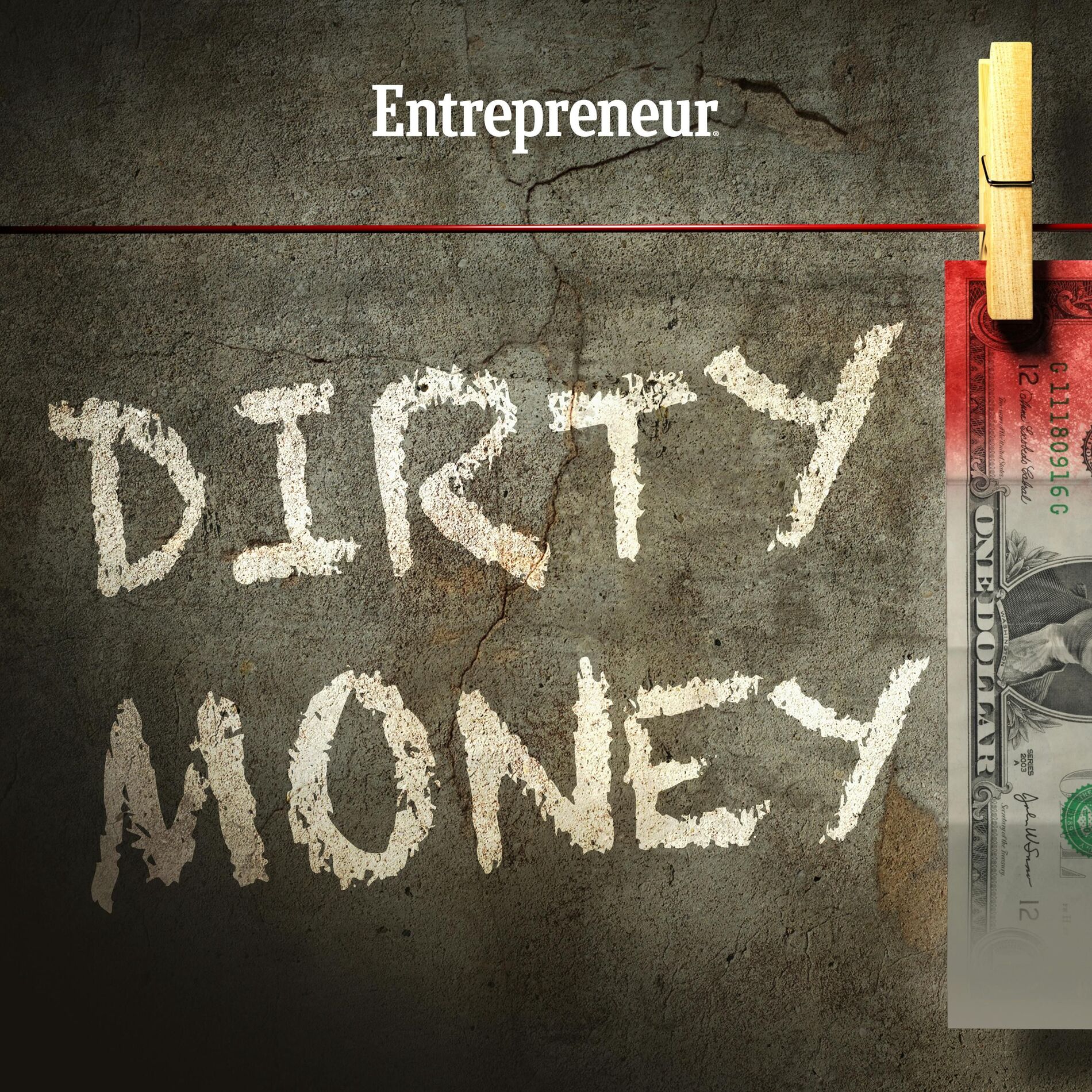 Show cover of Dirty Money