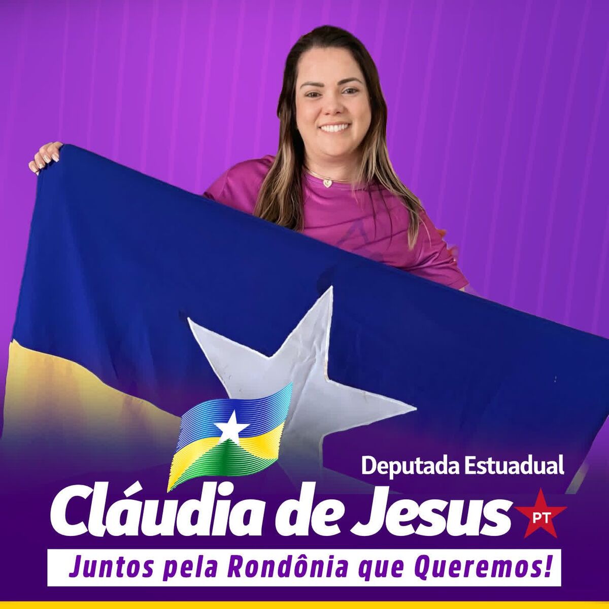 Show cover of Deputada Cláudia de Jesus