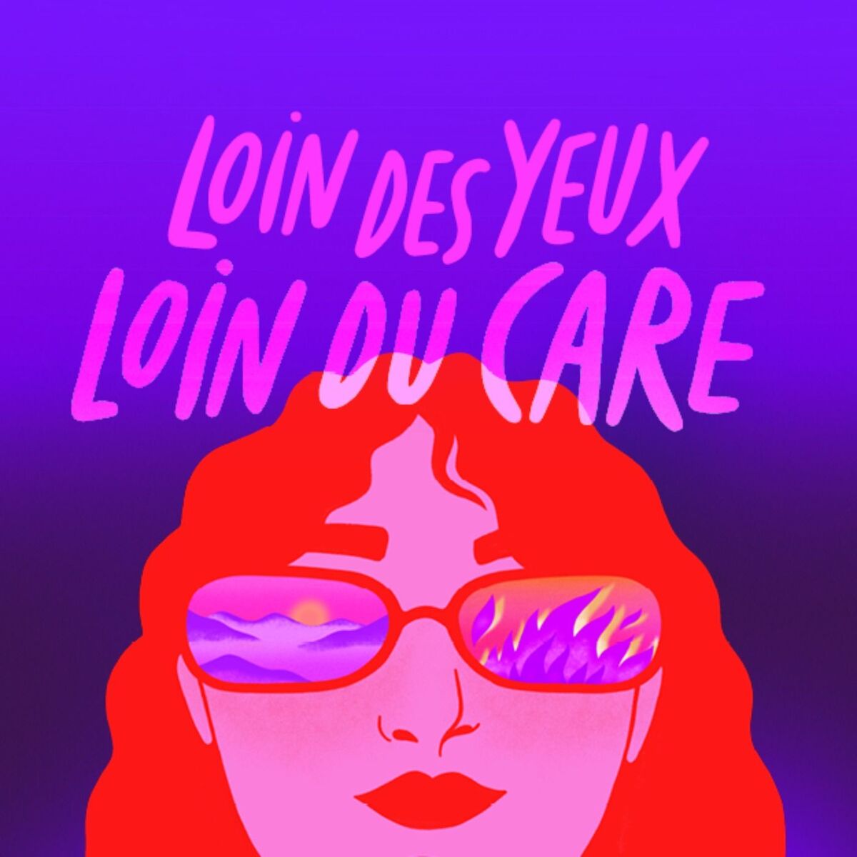 Show cover of Loin des yeux loin du care