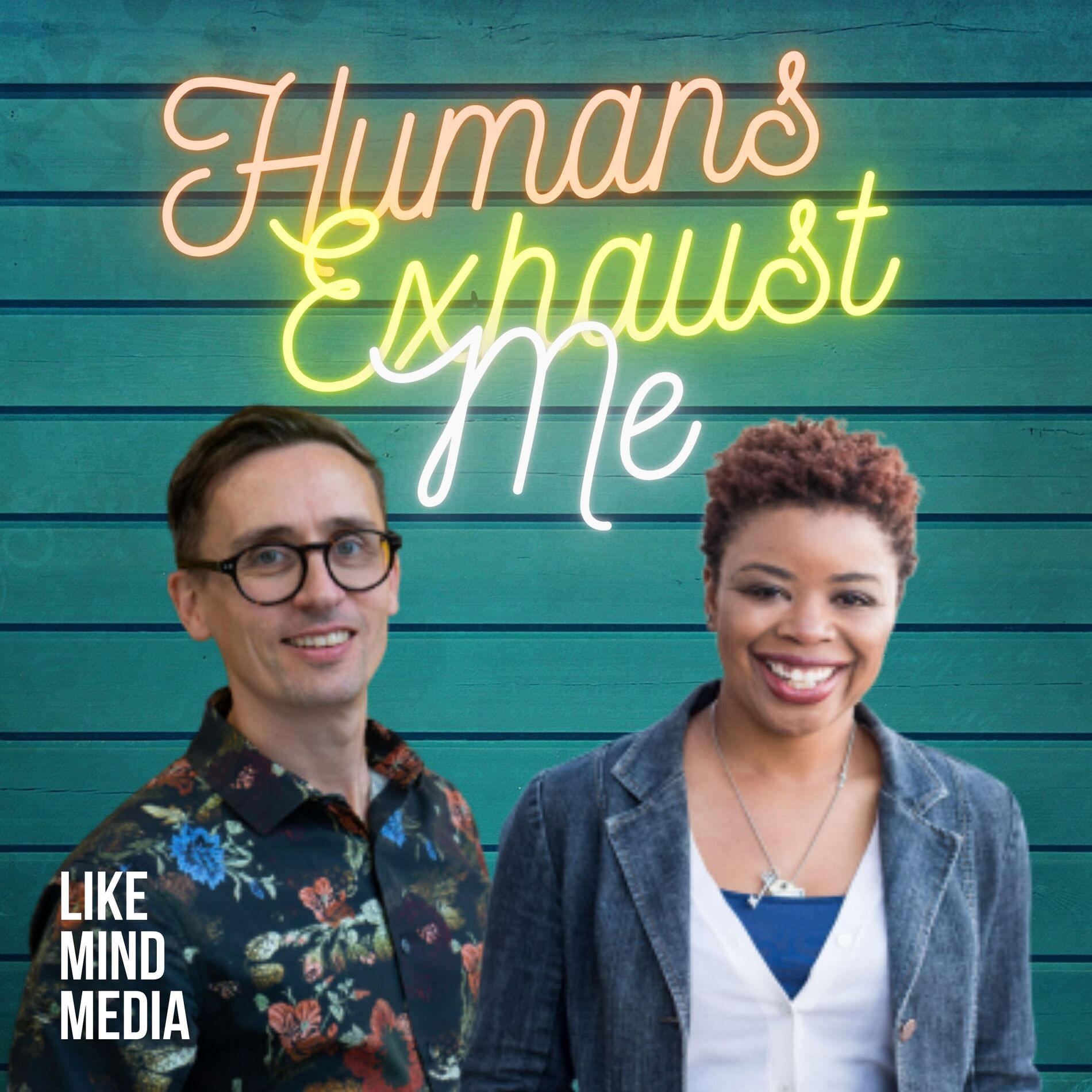 Show cover of Humans Exhaust Me