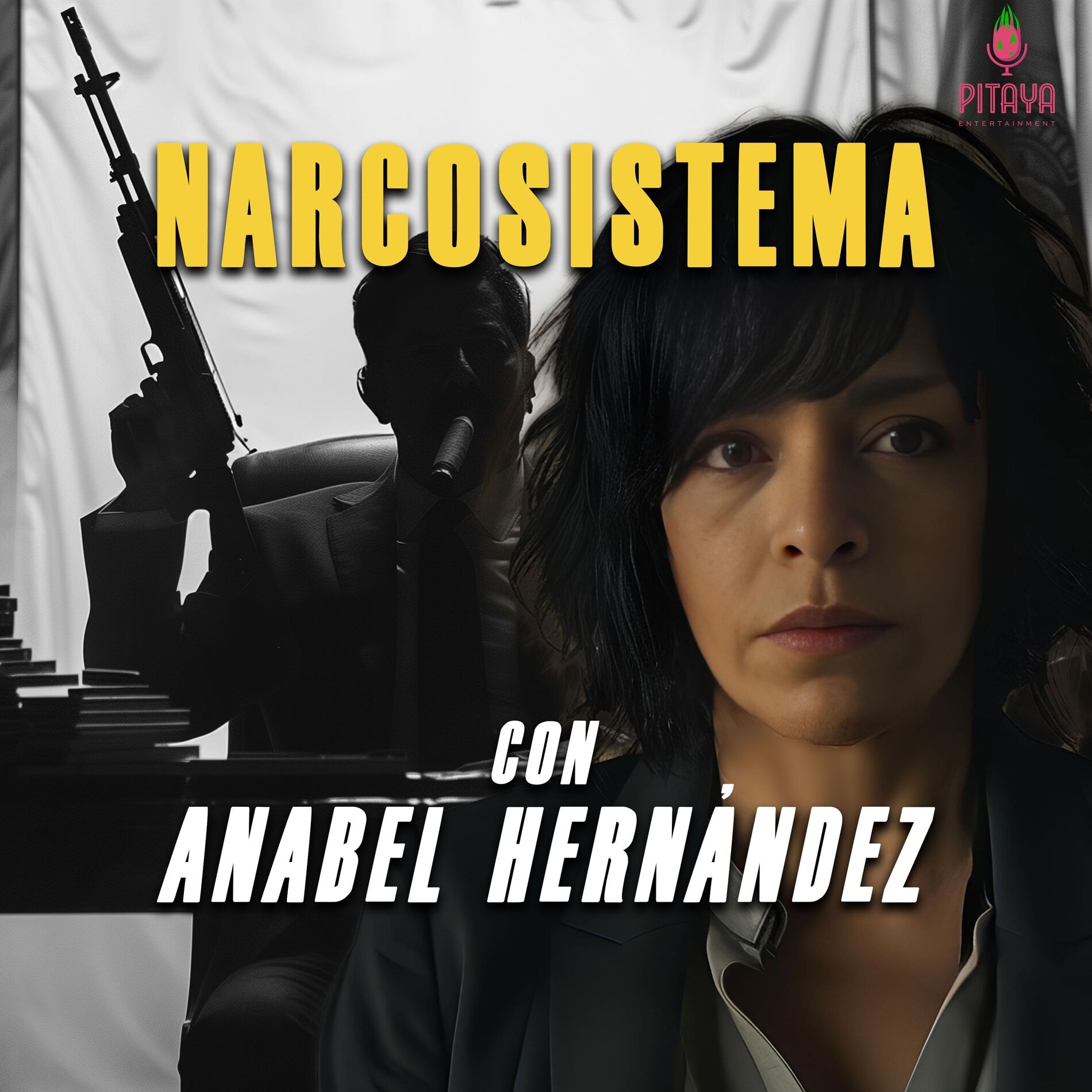 Show cover of Narcosistema con Anabel Hernández
