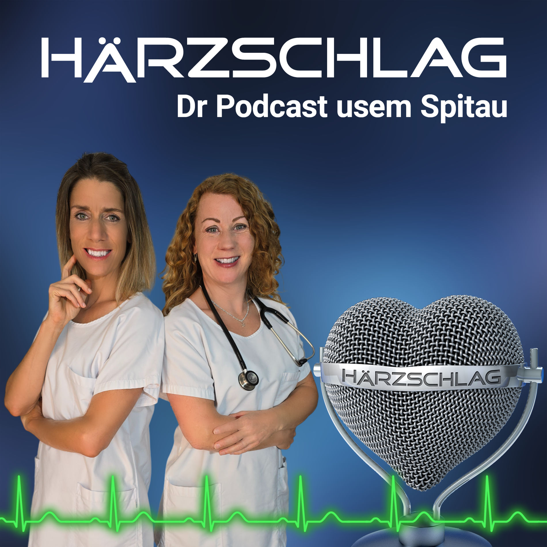 Show cover of Härzschlag - dr Podcast usem Spitau