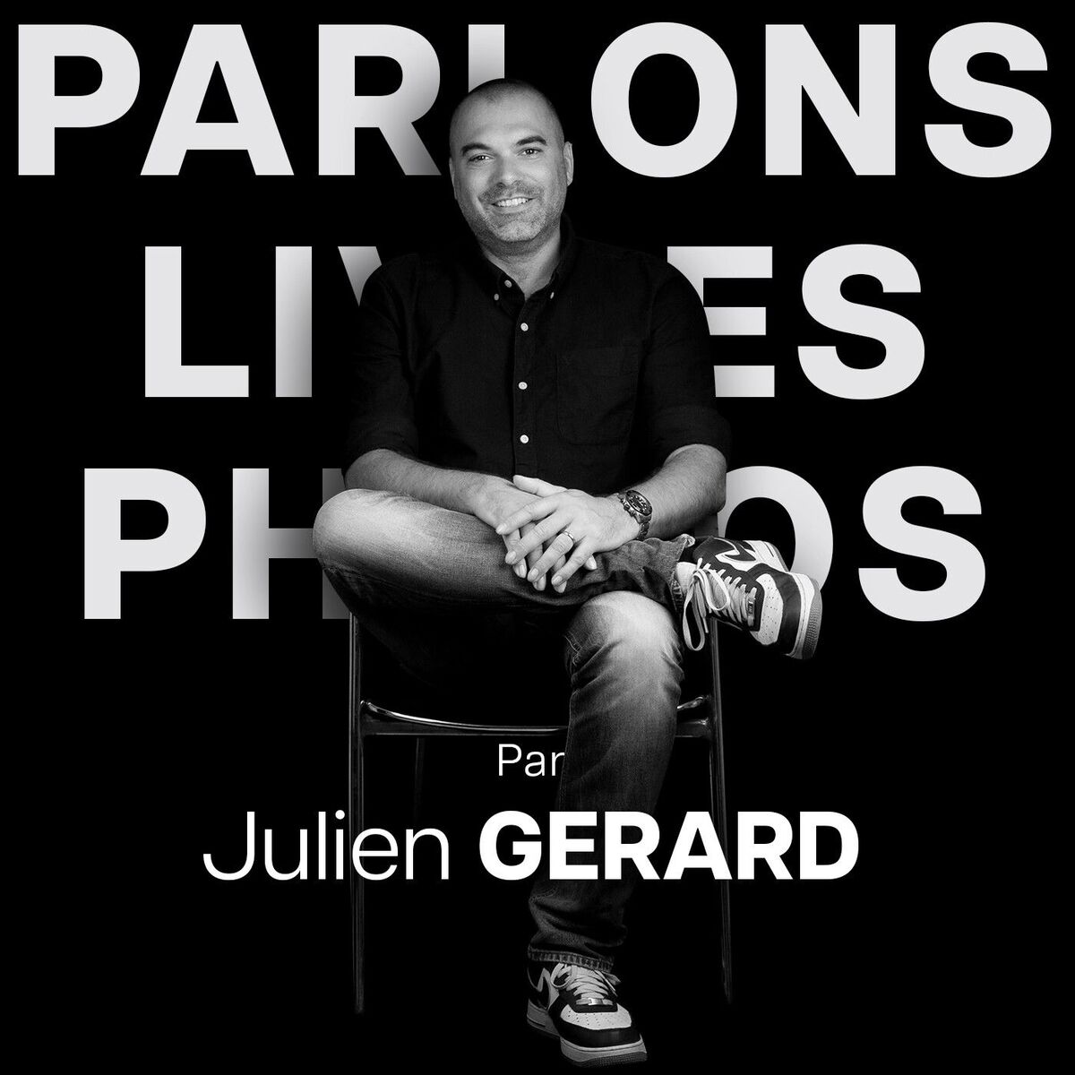 Show cover of Parlons livres photos
