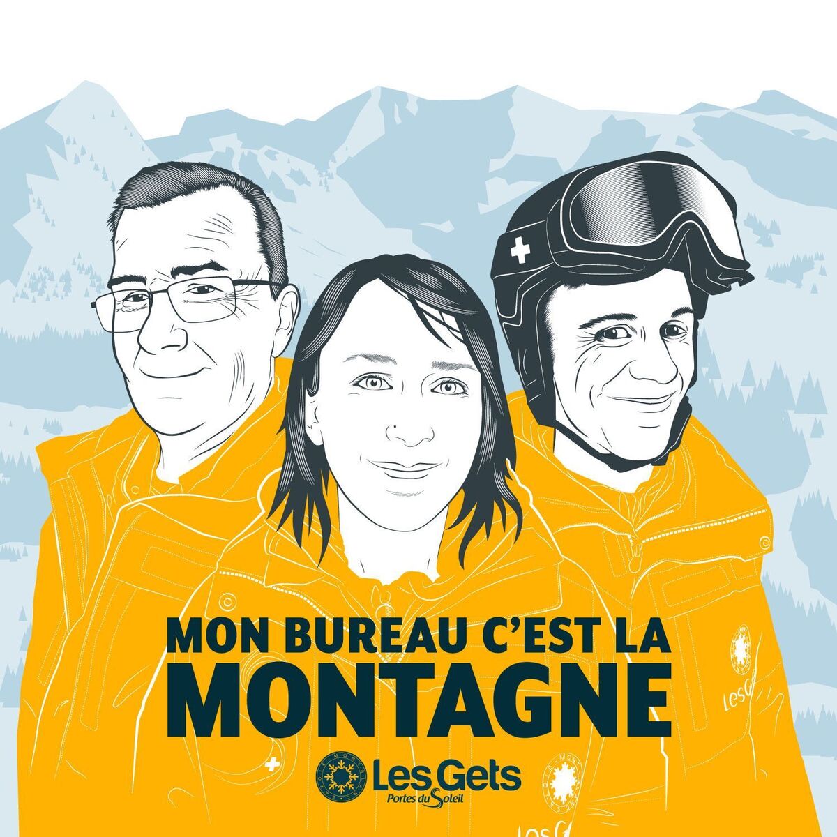 Show cover of Mon bureau, c'est la montagne
