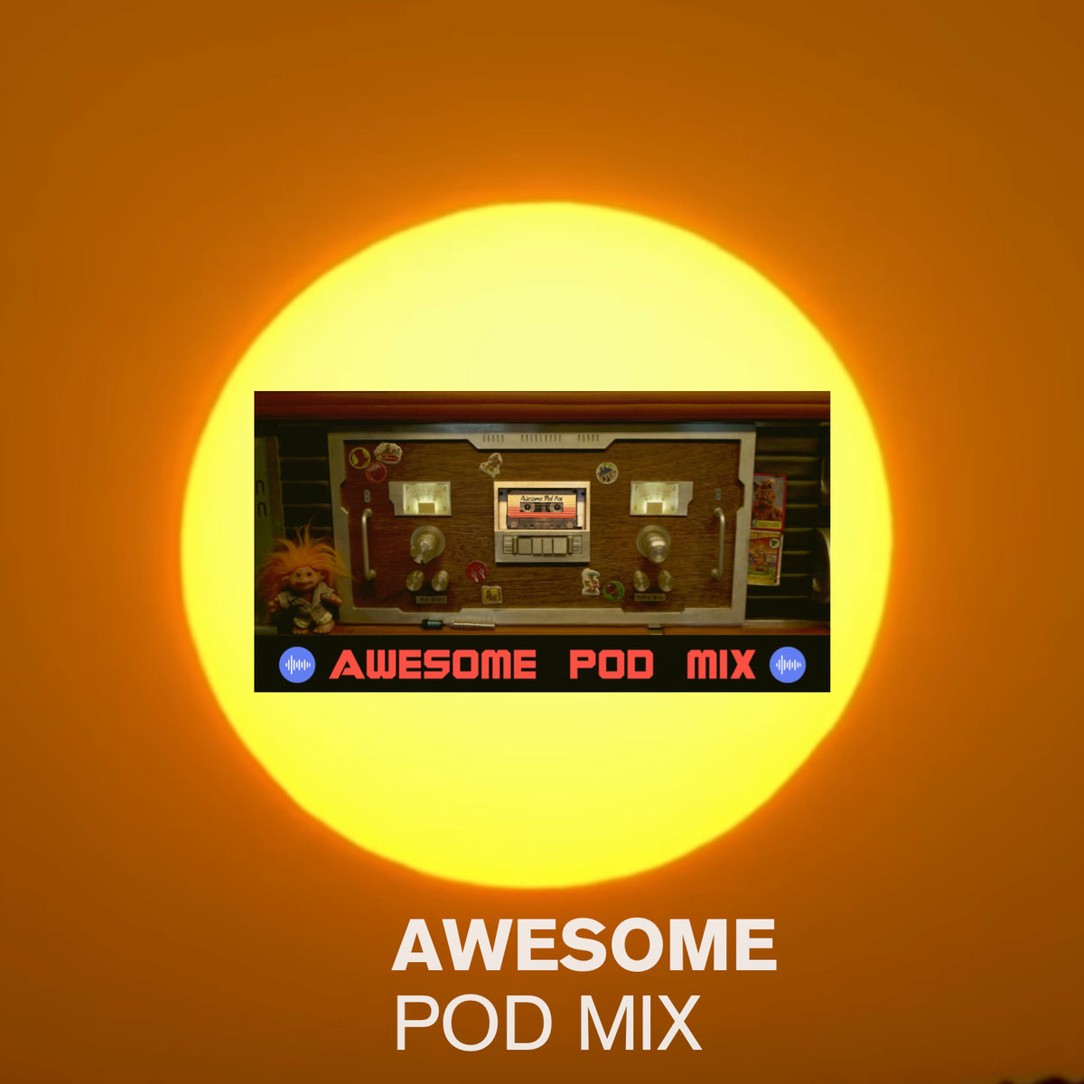 Show cover of Awesome Pod Mix